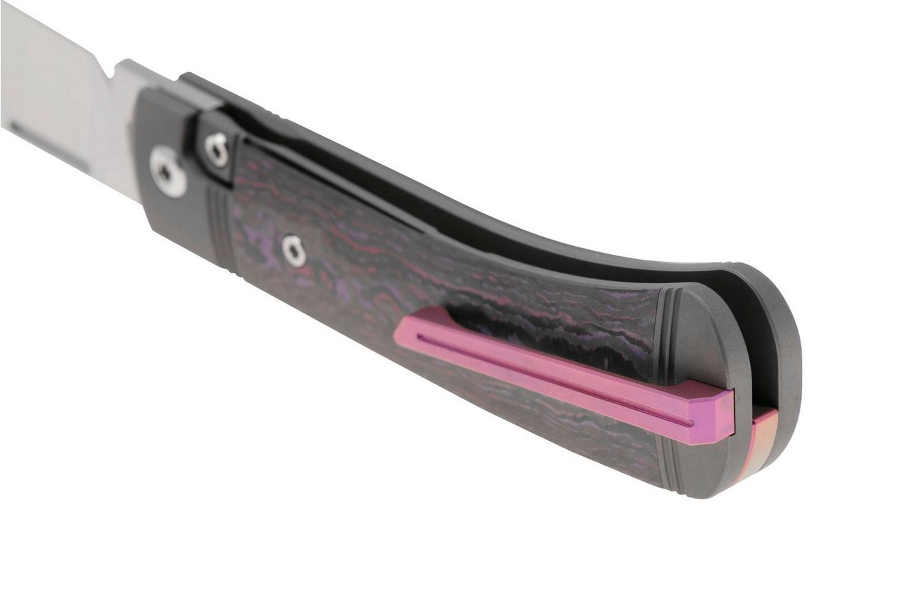 Jack Wolf Diamondback Jack DIAMO-01-FC-PUR-HAZ FatCarbon Purple Haze, zakmes