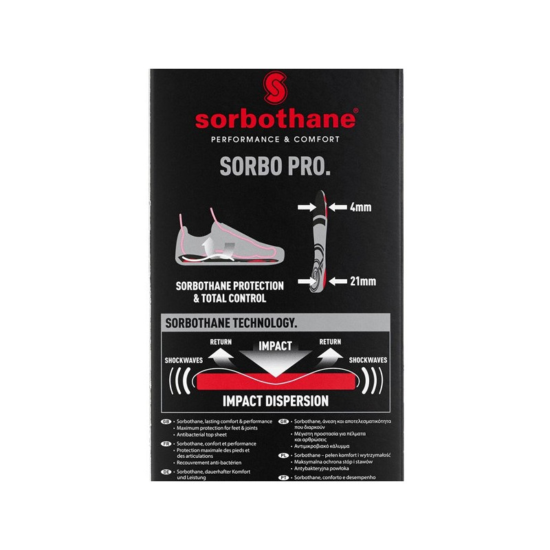 Semelles Sorbo-Pro