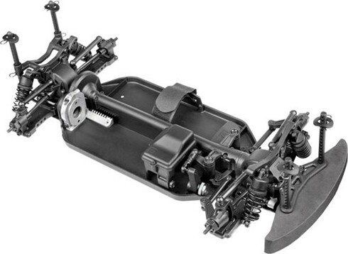 Hpi Racing - Rs4 Sport 3 Creator Edition Fjernstyret Bil - Hp118000