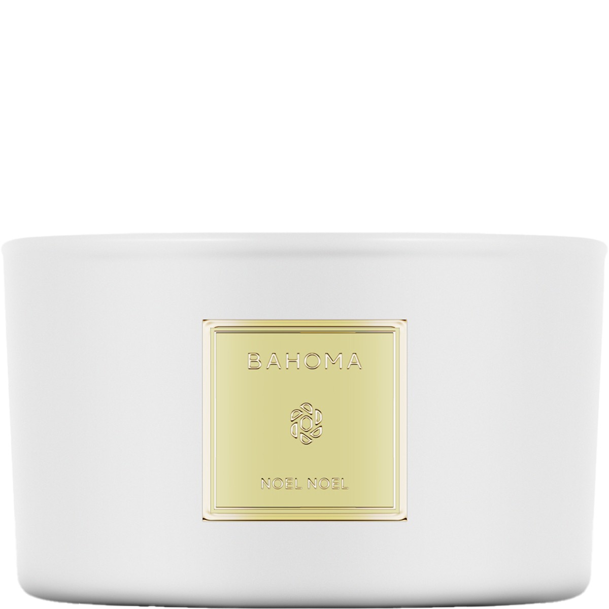 Bougie parfumée 3 mèches - Noël Noël - Mandarine & vanille - 400 g