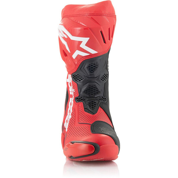 Alpinestars - Bottes Supertech R Vented Rouge / Rouge fluo