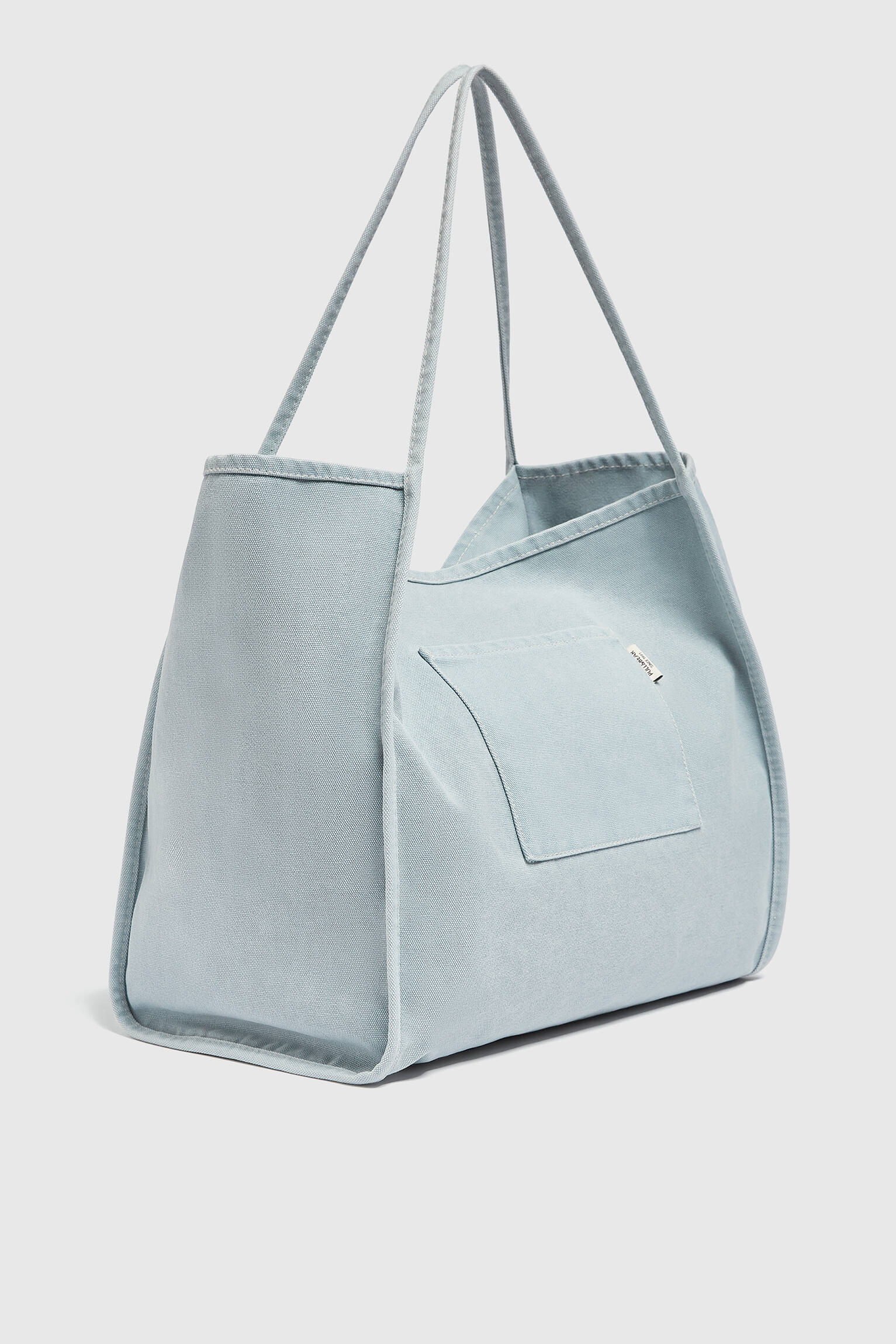 Sacola de compras personalizável - azul