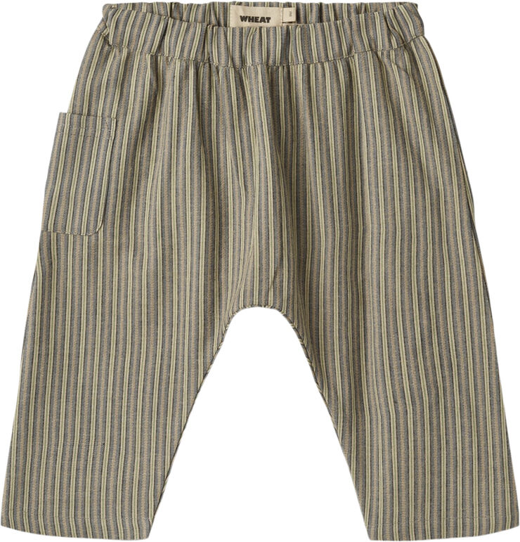 Wheat Bukser Arne Blue green stripe