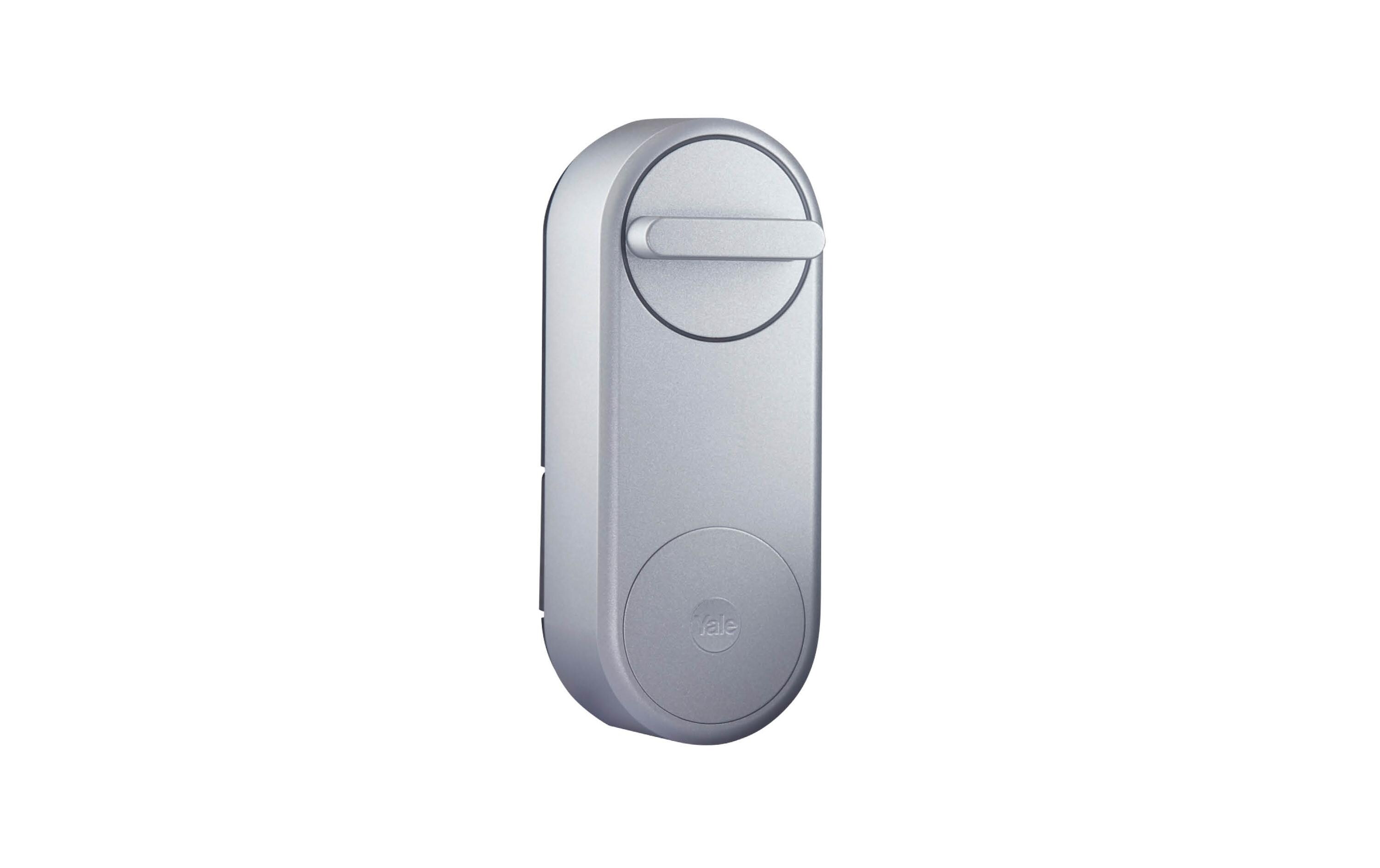 Linus Smart Lock EU Silber<br>Smart Türschloss für 17 mm EURO Schlosszylinder