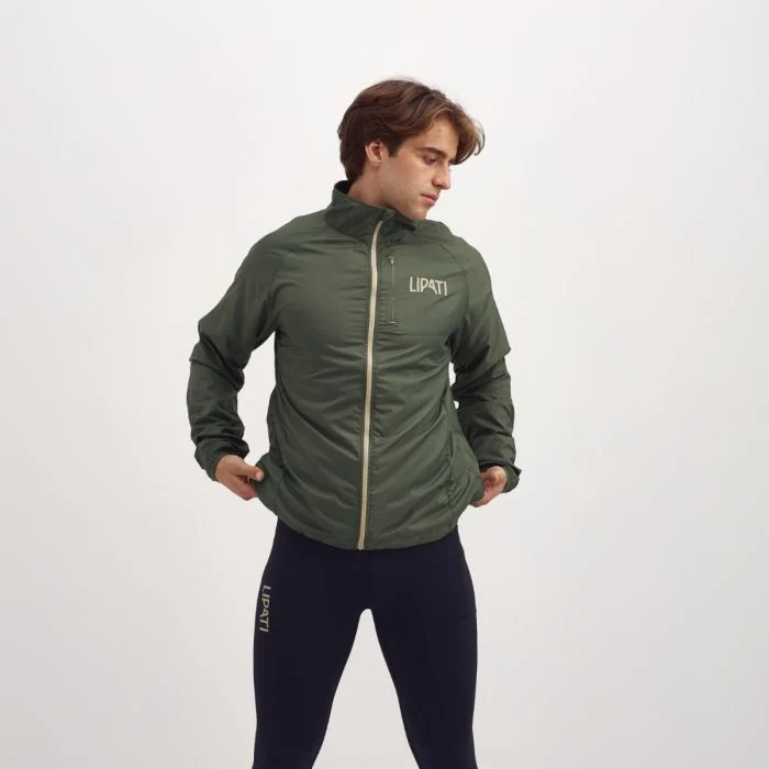 Lipati Herre Jakker Windward Light Jacket Grøn
