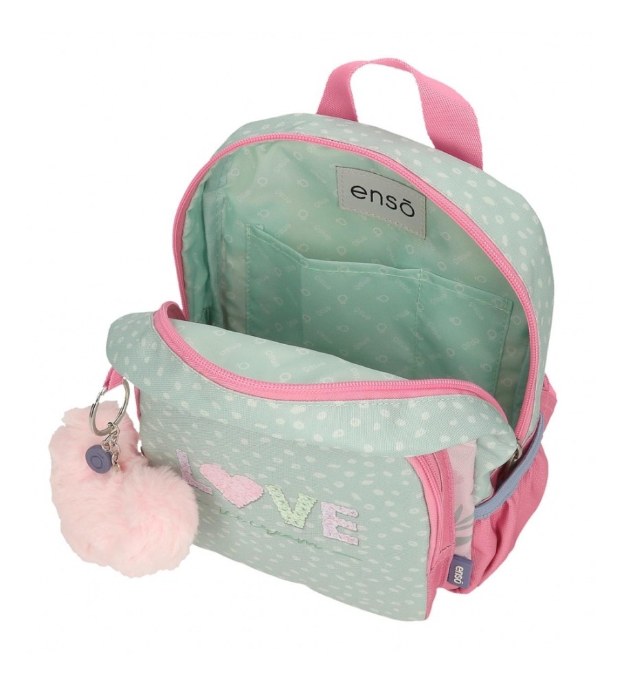 Mochila Enso, sorvete Enso Love