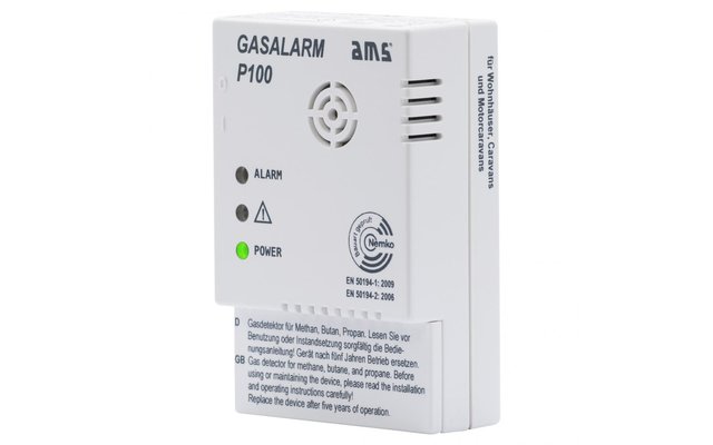 AMS Gasalarm P100