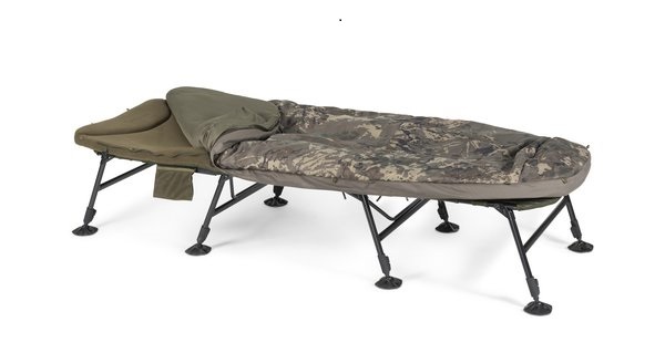 Nash Indulgence HD40 Sleep System 8 Legs Camo Wide (Stretcher   Dekbed)