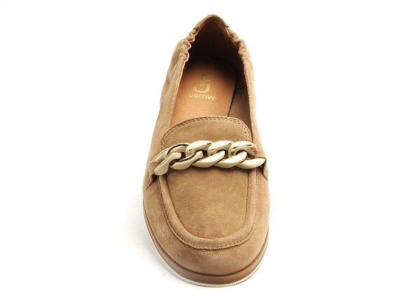 Fugitive ballerines femme heron beige