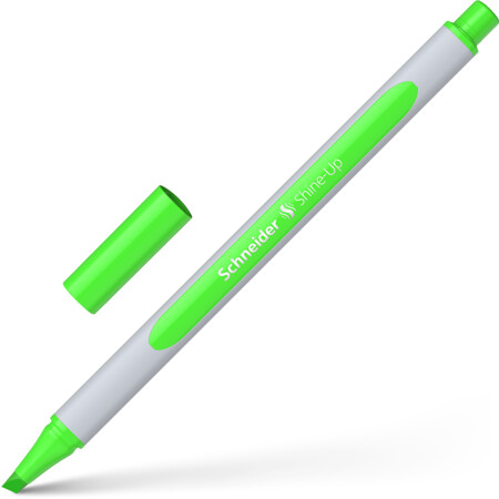 Schneider Shine-Up Textmarker - grün - 1+4 mm