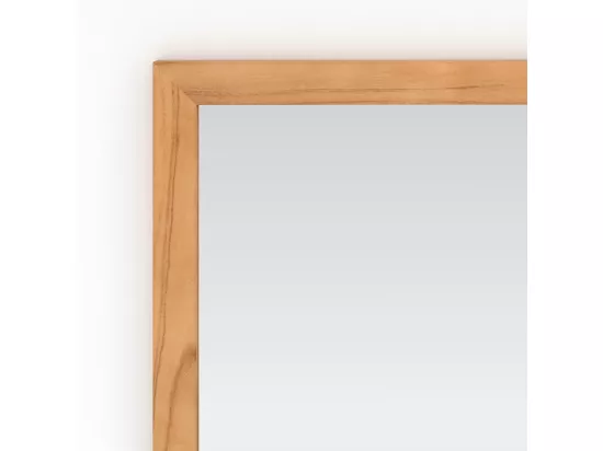 Miroir mural de salle de bain rectangulaire - Cléa