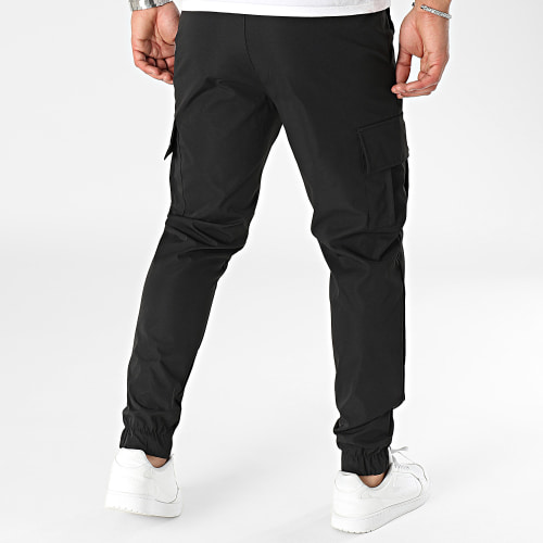 Pantalon Cargo Noir