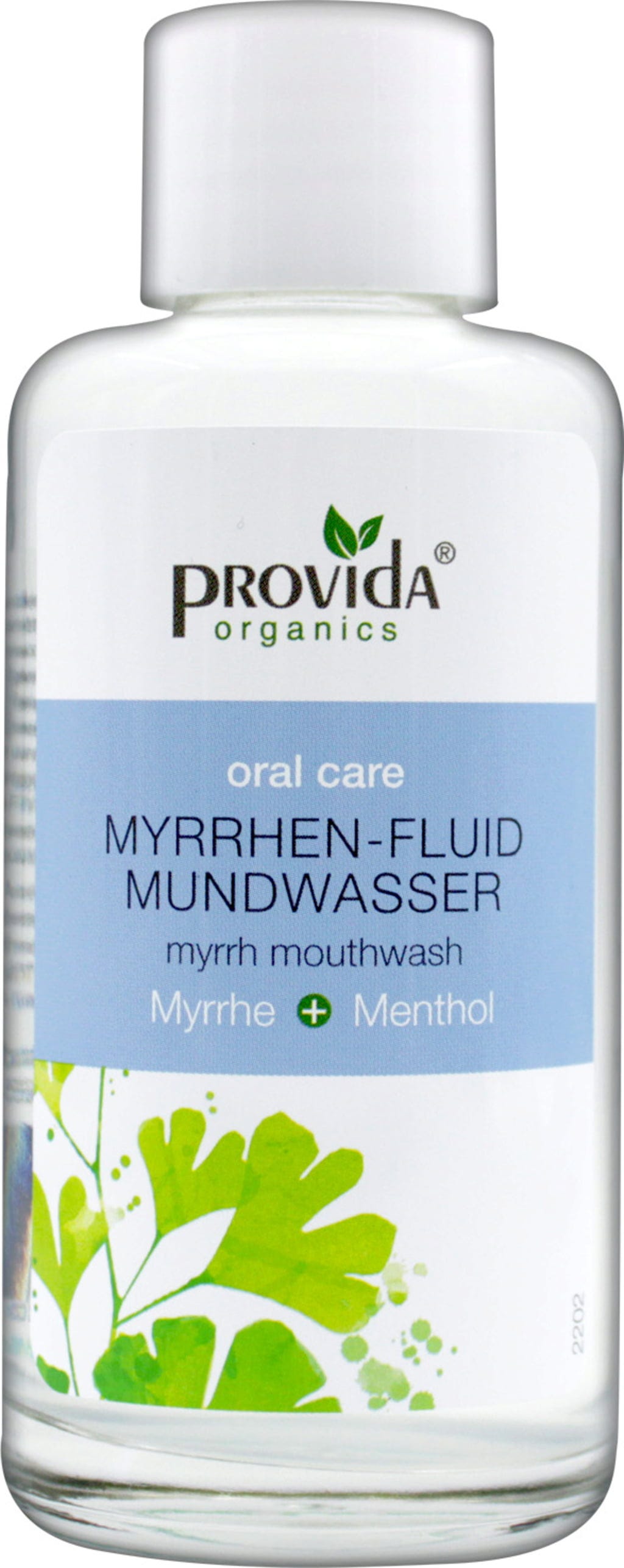 provida organics  Myrrhenfluid Mundwasser, 100 ml