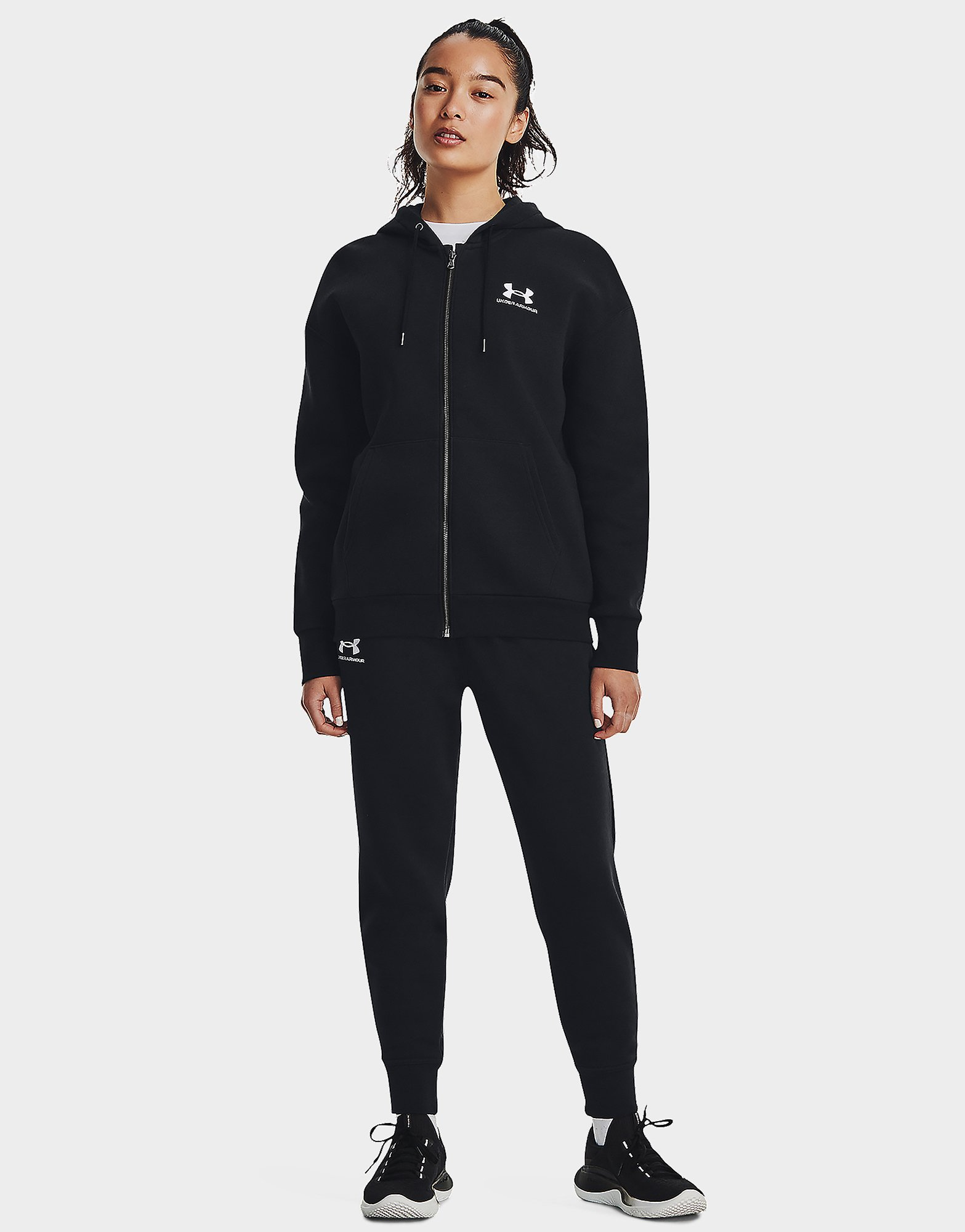 Under Armour Fleece Tops Essential Fleece FZ