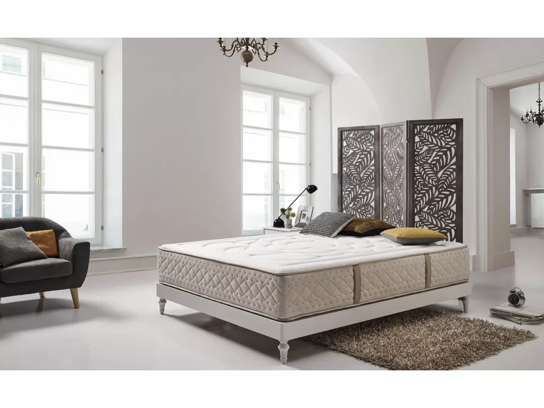 Matelas mousse 180x200 dream repair | mousse à mémoire de forme | épaisseur 30 cm | confort thérapeutique et orthopédique