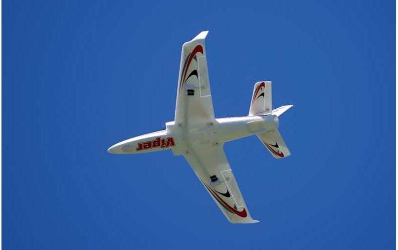 Impeller Jet Viper 50 mm Vector-Stabi PNP<br>Kleiner EDF Jet mit 11-Blatt Impeller