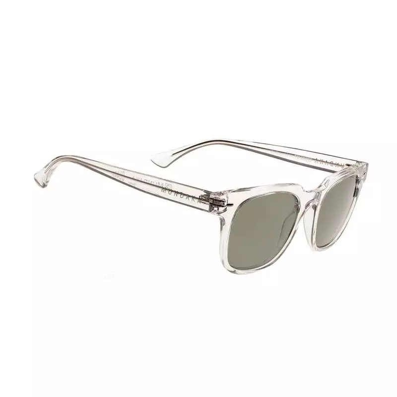 Lunettes de soleil MUNDAKA Clark Crystal Ice