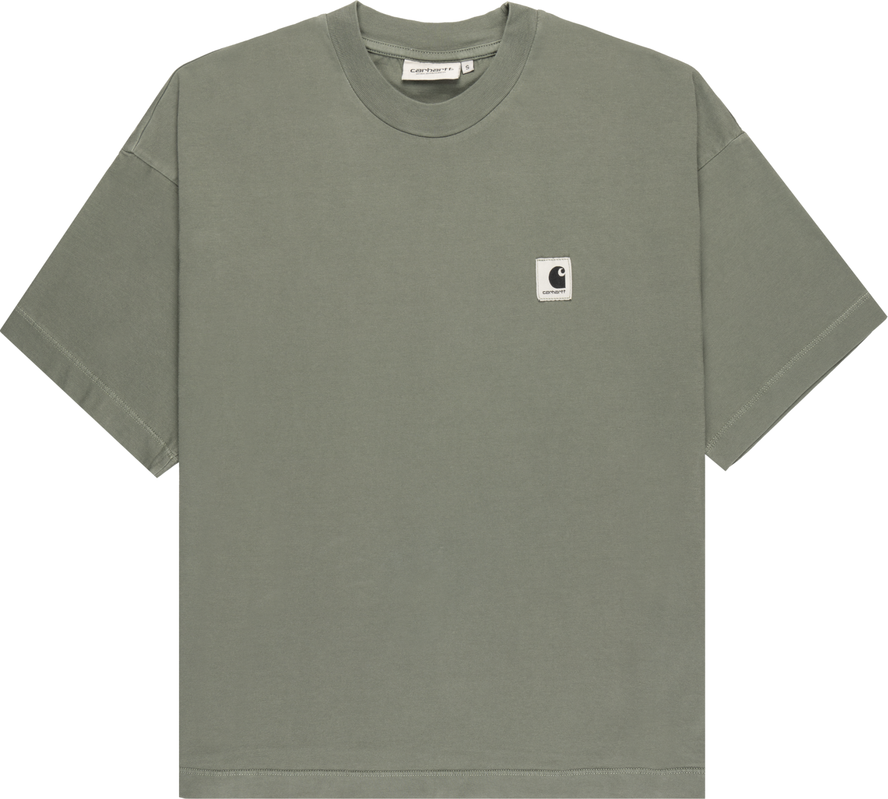 Carhartt WIP Nelson T-Shirt Damen Grün