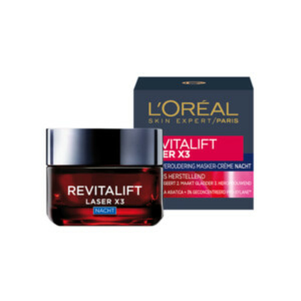 L'Oréal Revitalift Laser X3 Nachtcrème50 ml