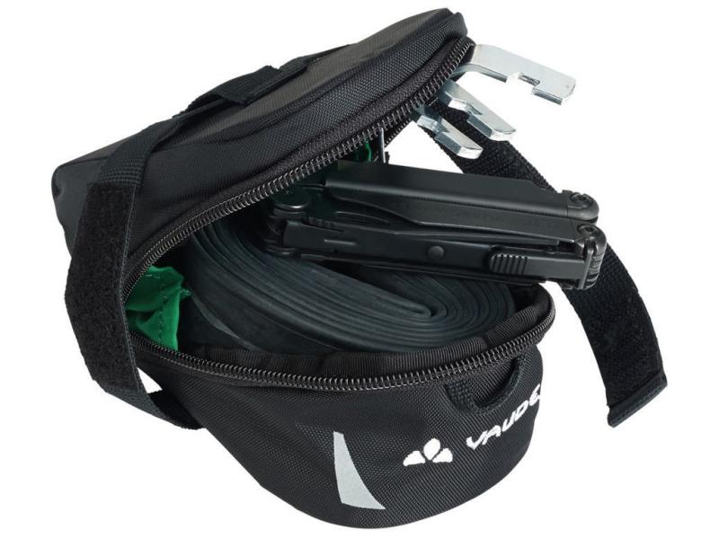 VAUDE Satteltasche Tube Bag M Satteltasche, schwarz