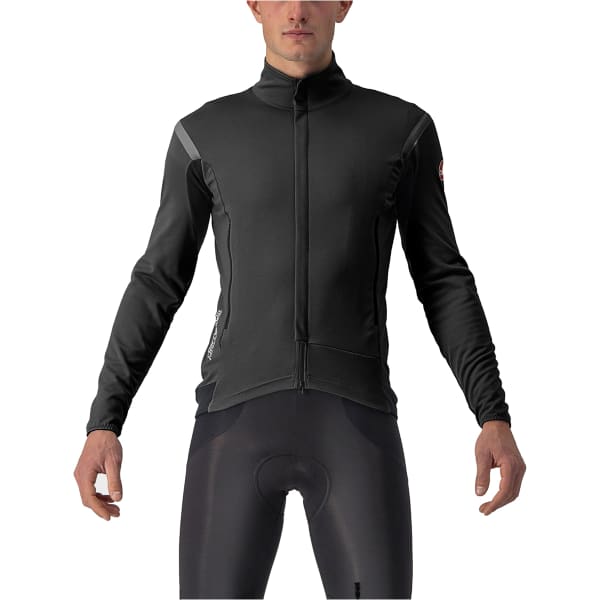 Veste vélo CASTELLI VESTE PERFETTO ROS 2 LIGHT BLACK/BLACK REFLEX