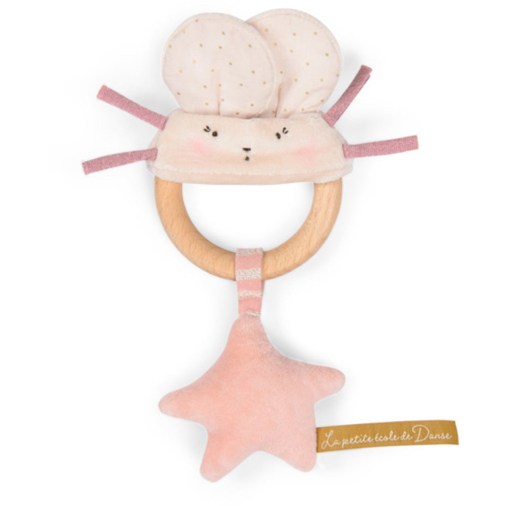 Køb Moulin Roty Rangle I Træ - Mus - La Petite Ecole De Danse
