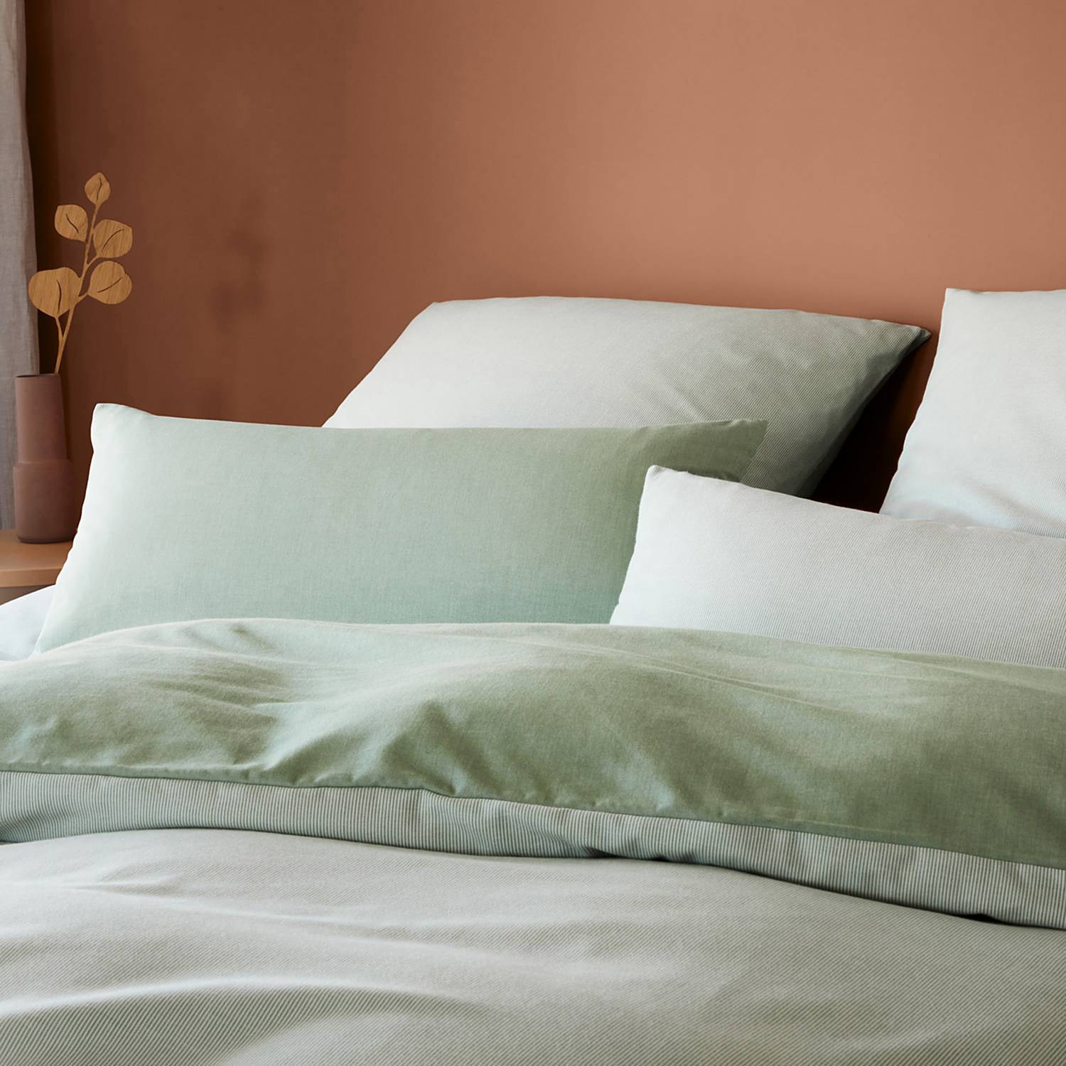 Elegante Soft-Flanell Wendebettwäsche 