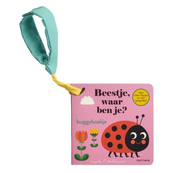 Gottmer Buggyboekje Beestje, Waar Ben Je?