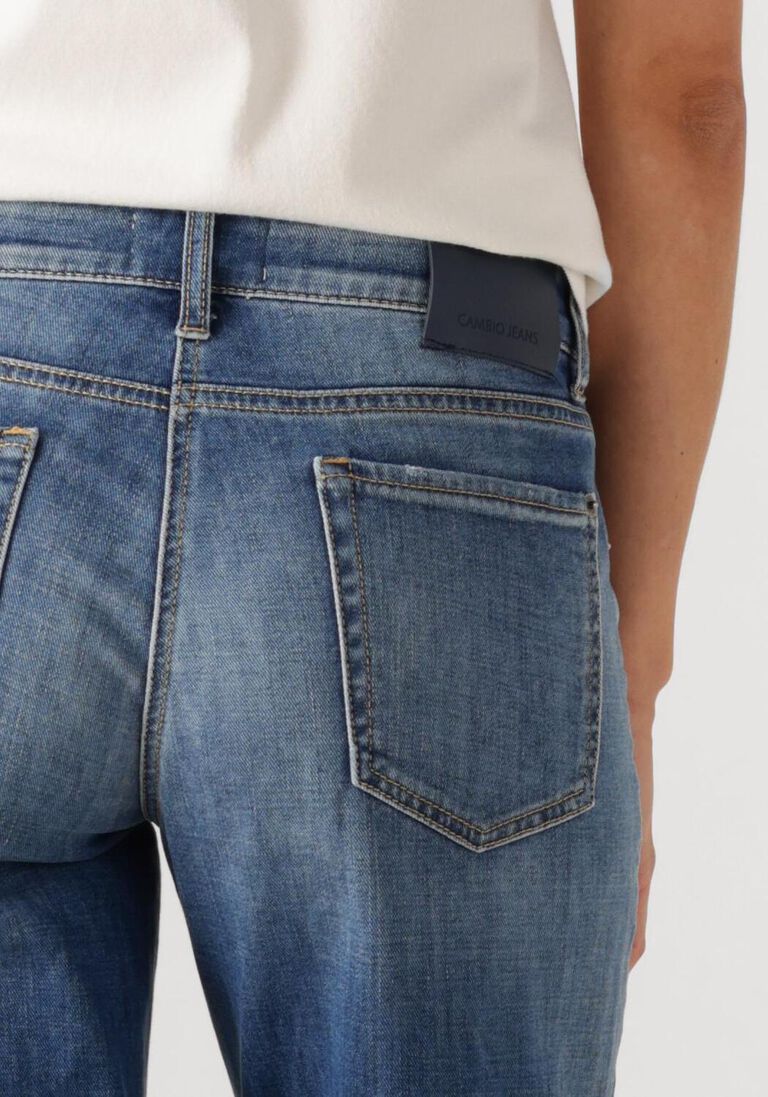 blauwe cambio mom jeans tess