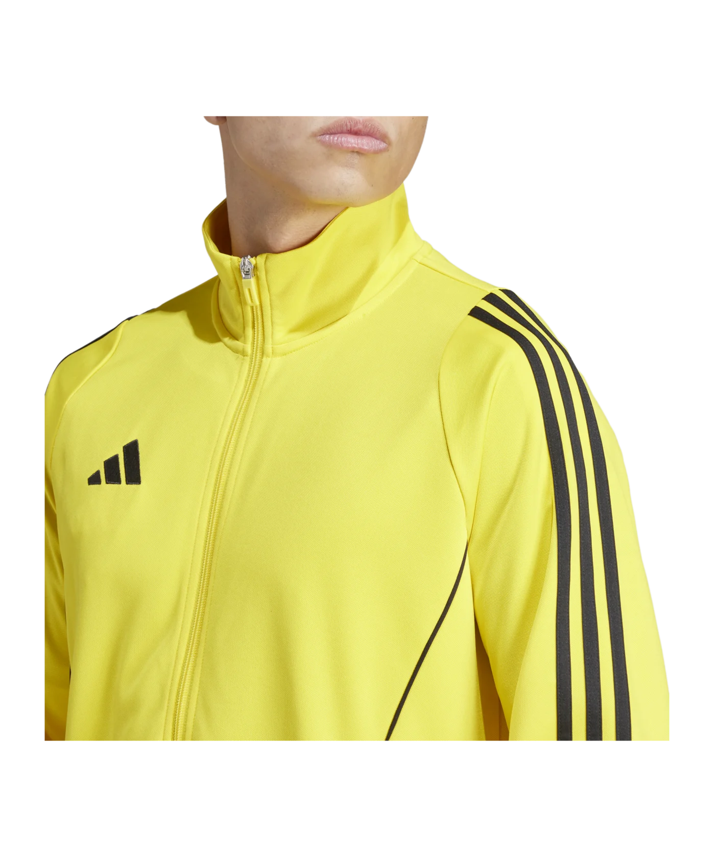 adidas Tiro 24 Trainingsjacke Gelb Weiss