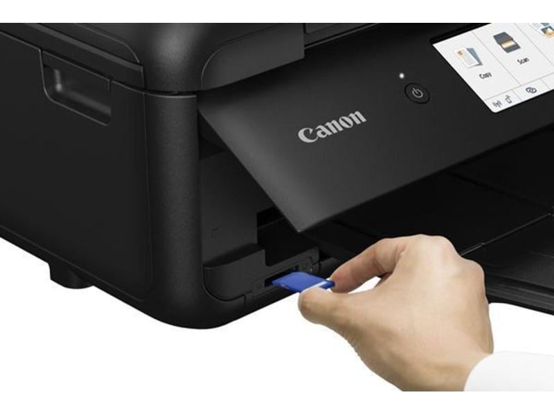 Canon Multifunktionsdrucker PIXMA TS9550a WLAN 3-in-1-A3-Multifunktions-Tintenstrahldrucker mit WLAN und ADF-Scanner