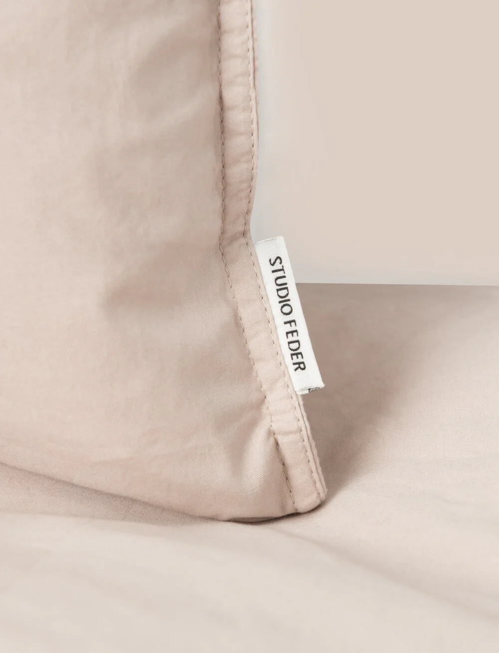 Studio Feder  Sengetøj - Beige