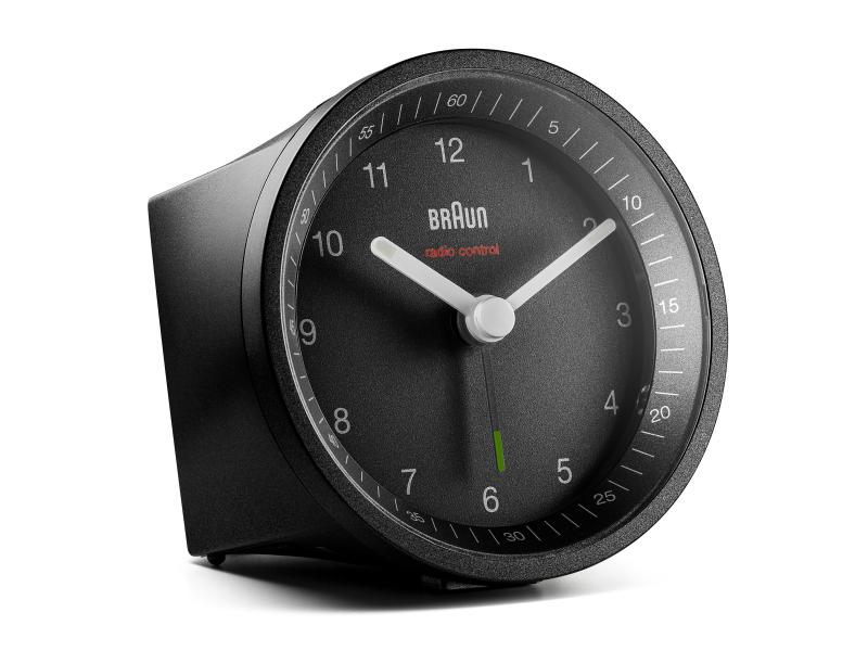 Braun Funkwecker BC07 Schwarz Wecker