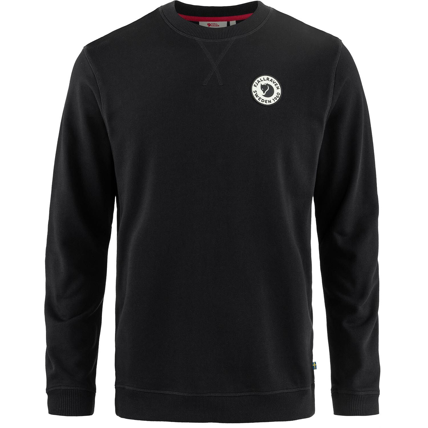 Fjällräven Mens 1960 Logo Badge Sweater