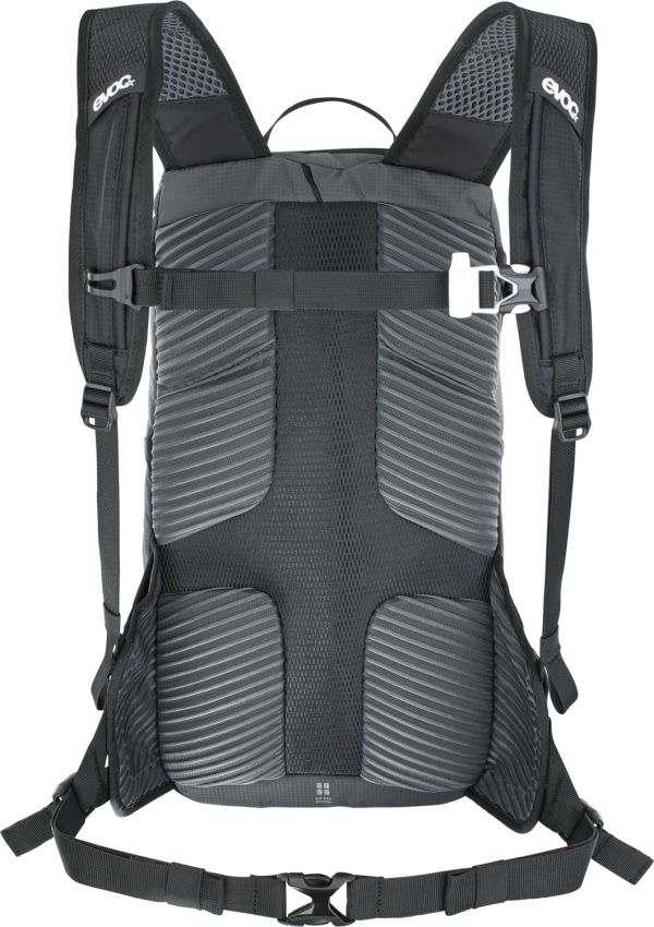 Evoc Ride 12  Carbon Grey Rygsæk, 12L