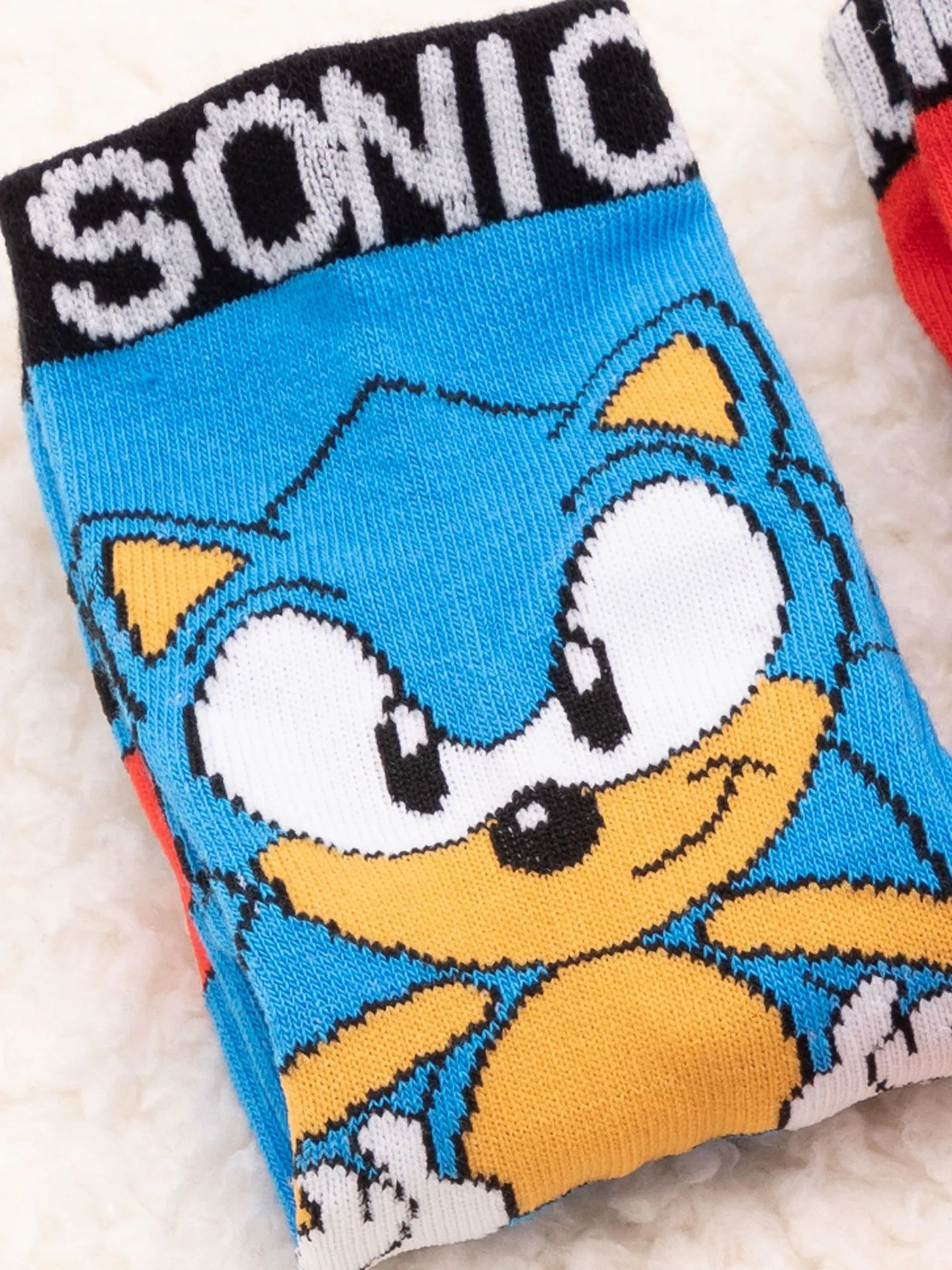 Vanilla Underground Sonic the Hedgehog Sokken Set van 5paar