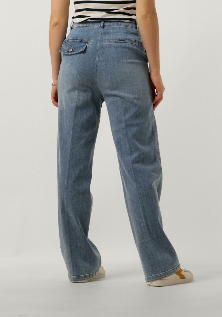PENN & INK donkerblauwe penn & ink pantalon trousers