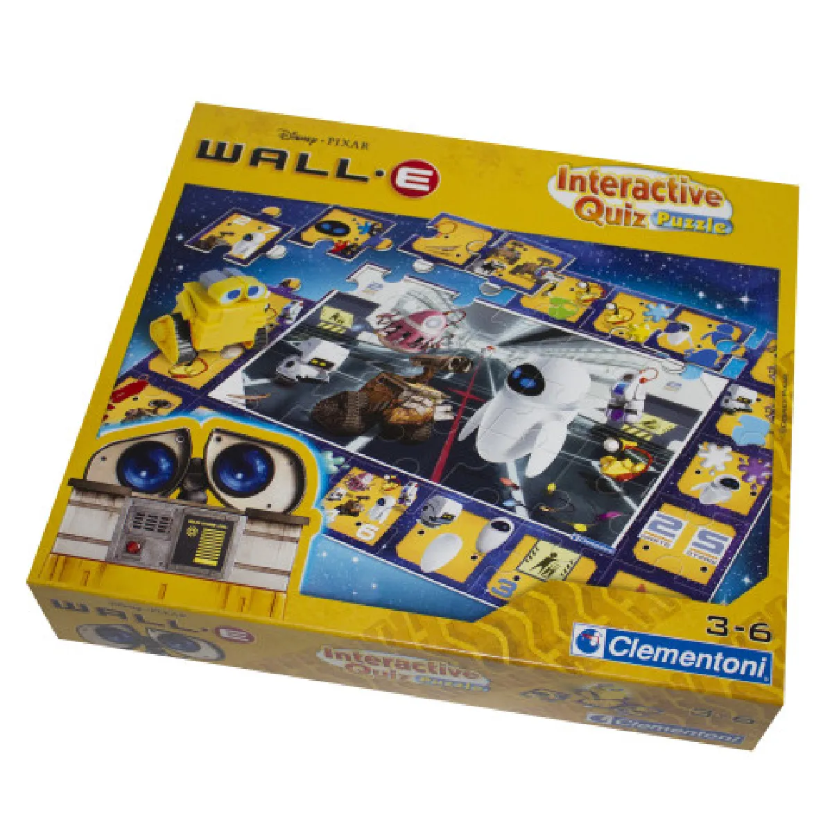 Magneticland Puzzle Interactif WALL.E