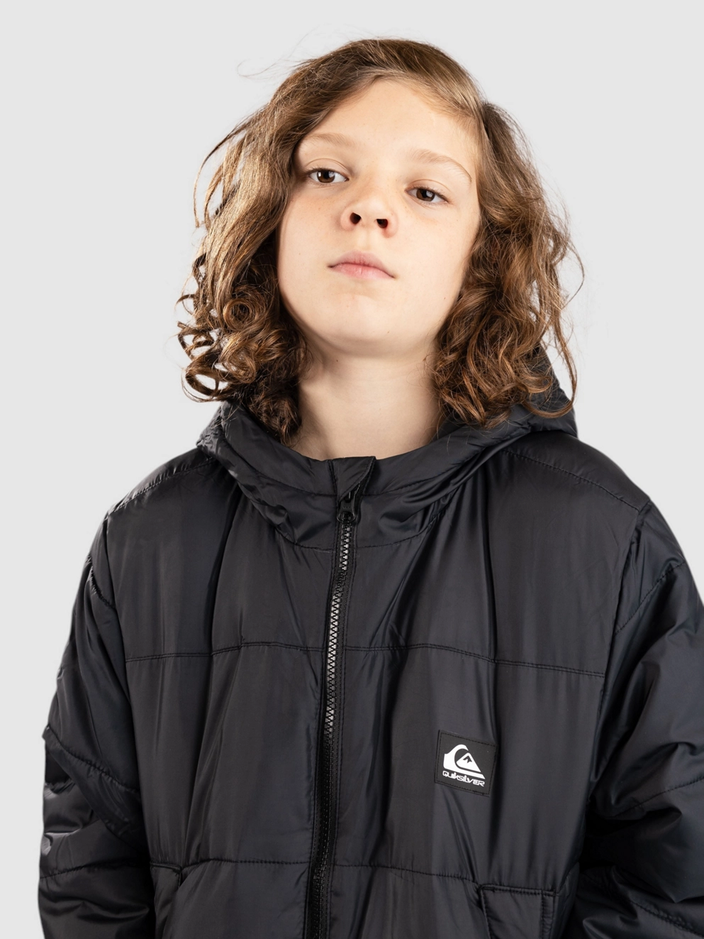 Quiksilver Cold Days Kids Jacket black