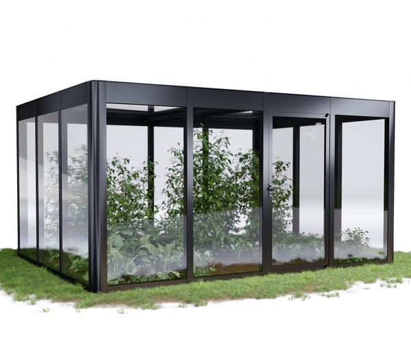SunElements Gewächshaus SunGarden Infinity,