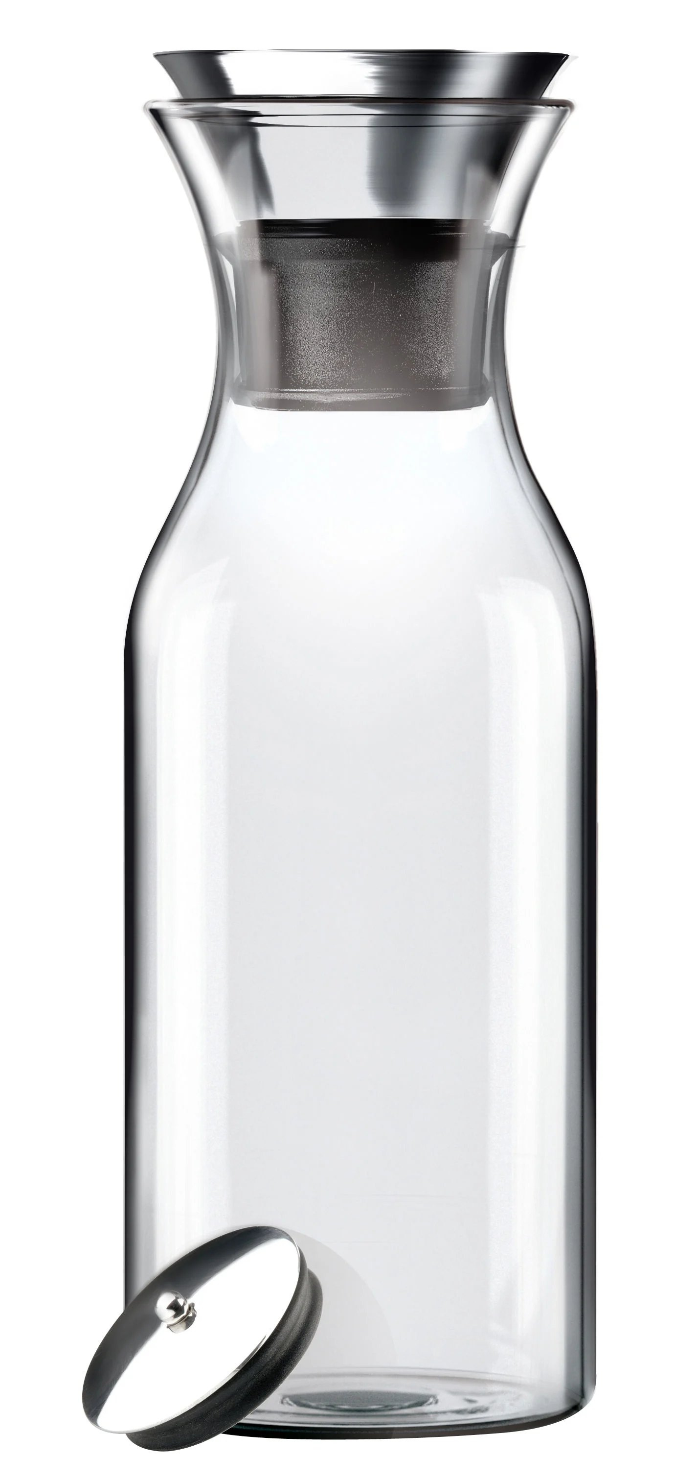 STOPPE-GOUTTE - Carafe métal | Noir