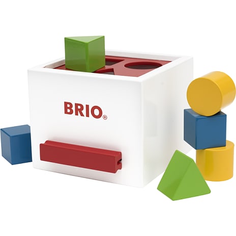 BRIO 30250 Putteboks, hvid