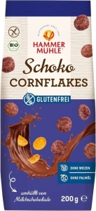 Hammermühle Schoko Cornflakes glutenfrei, 200 g