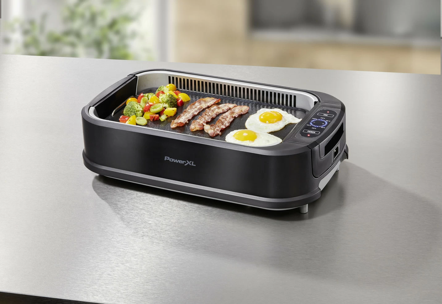 Power XL Smokeless Grill 2-in-1 Indoor-Grill