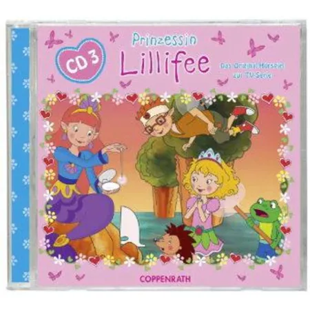Coppenrath Verlag Prinzessin Lillifee CD3 Folgen 9 12