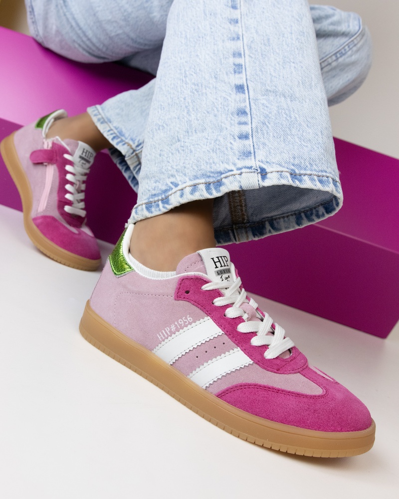HIP Lage sneakers  - roze