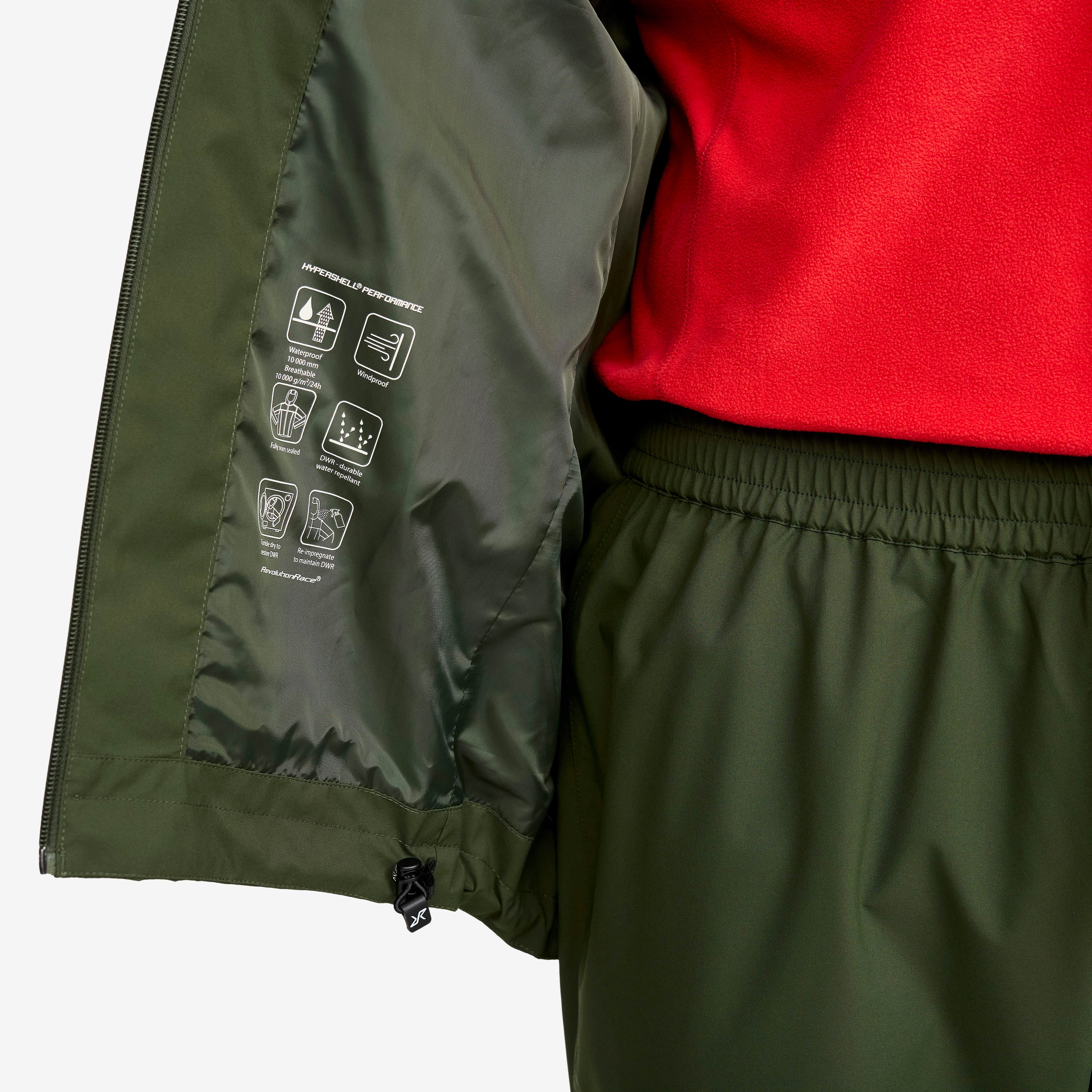 Vector 2L Jacket Herre Forest Green