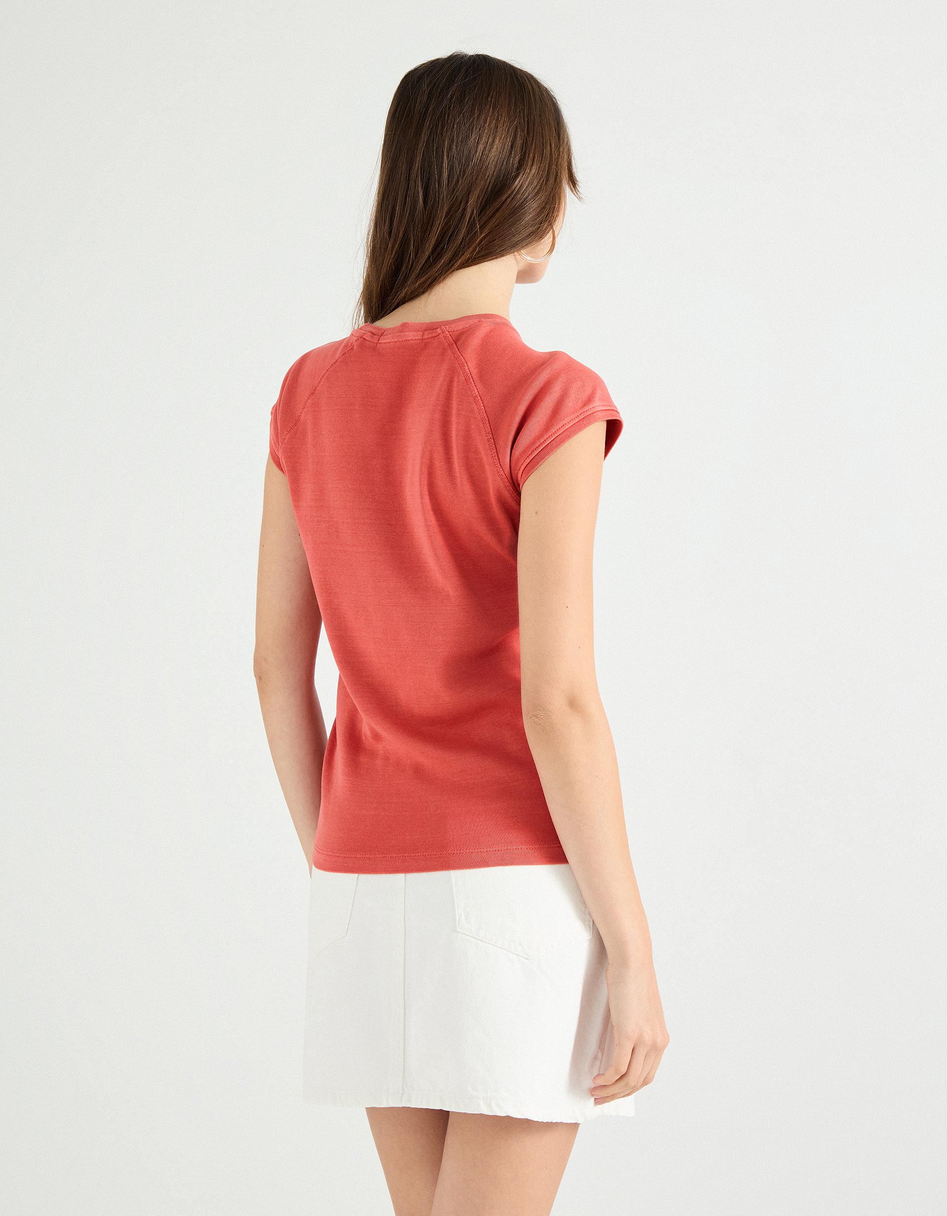 T-shirt Print, Mulher, Rosa