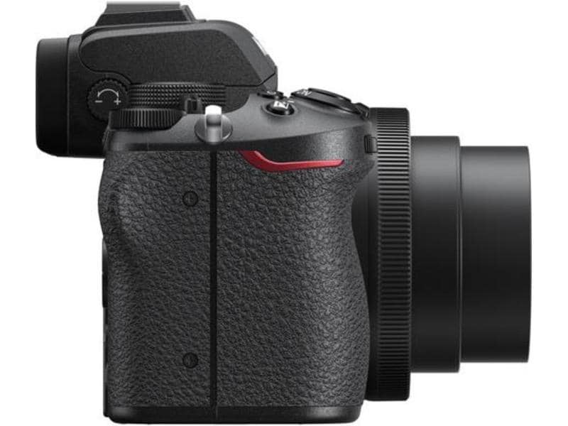 Nikon Fotokamera Z50 16-50mm / 50-250mm Messenger-Bag Kit Spiegellose Nikon-Kamera mit zwei Objektiven, Tasche und SD Karte