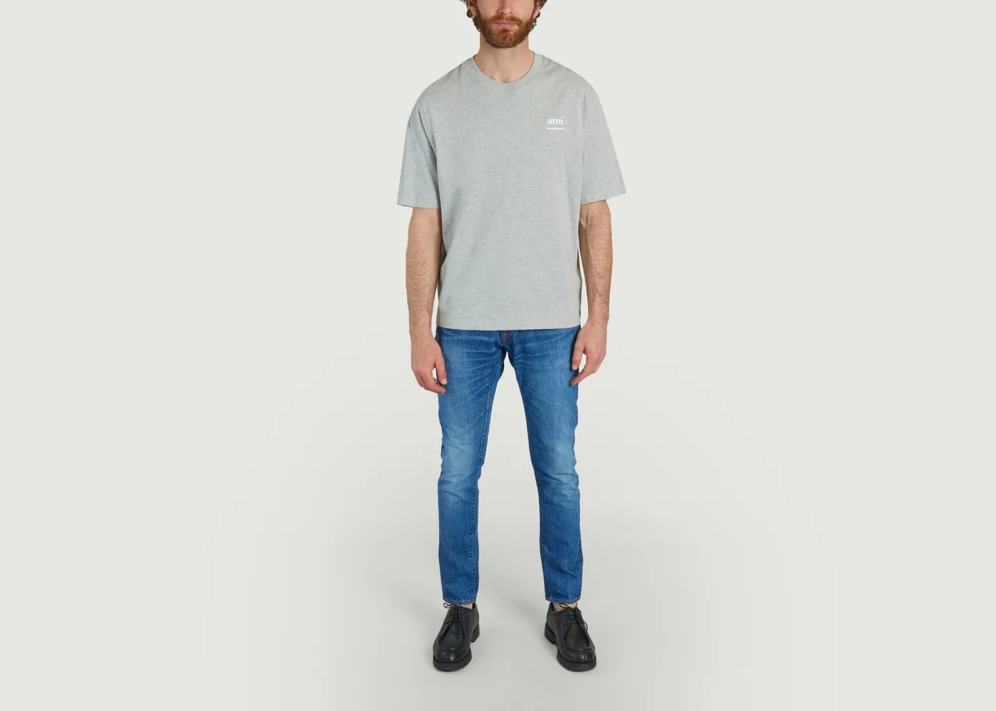 T-shirt Ami Alexandre Mattiussi AMI Paris